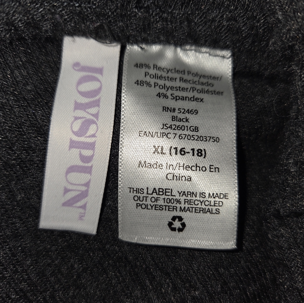 Cozy‎ Charcoal Gray Hooded Robe/Lounger - Picture 7 of 9